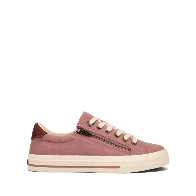 Taos Women's Z-Soul Sneaker (Dusty Rose/Wine) - ZSL-13672