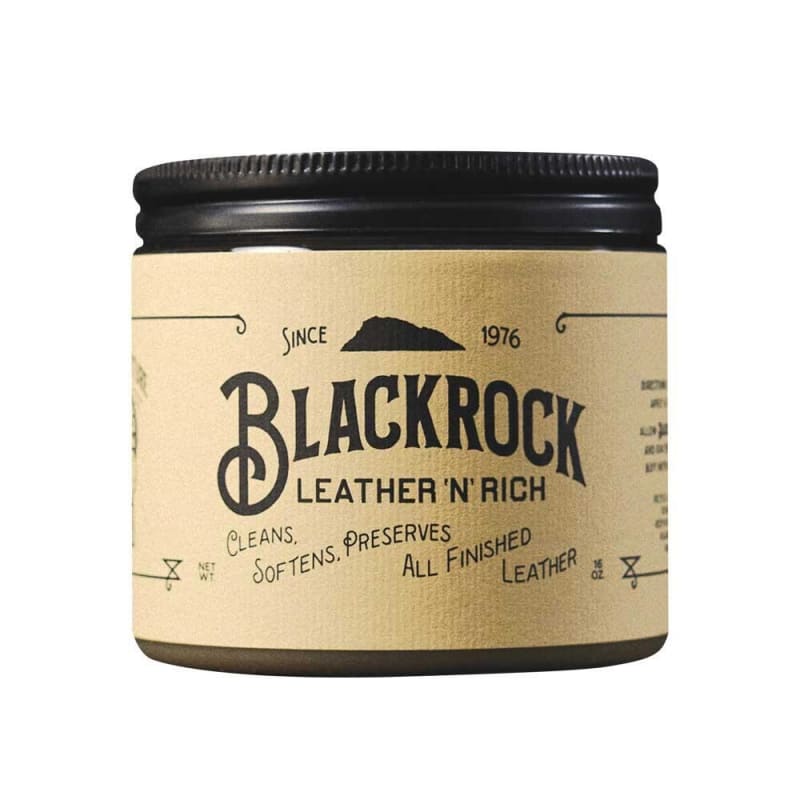 Blackrock Leather 'N' Rich