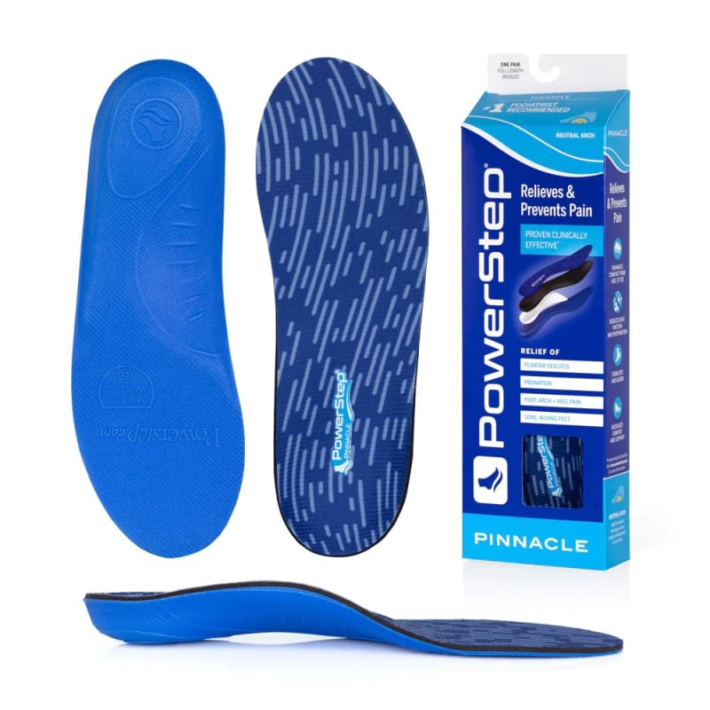 Powerstep Pinnacle Arch Support Insoles