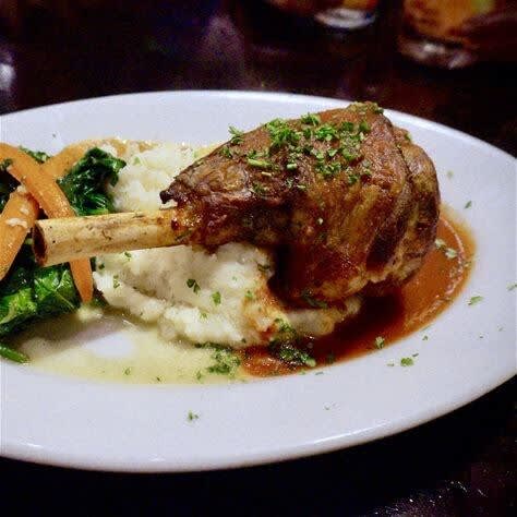 Oso Bucco Pork