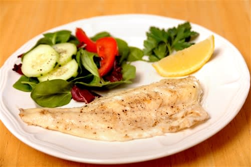 Walleye Fillets