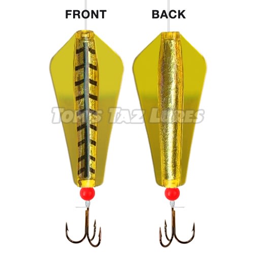 Yellow Wings Tasmanian Devil Fishing Lure