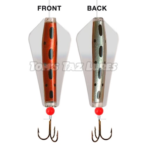 Autumn Brown Tasmanian Devil Fishing Lure
