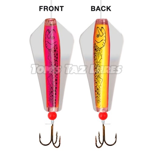 Pink Fish Tasmanian Devil Fishing Lure