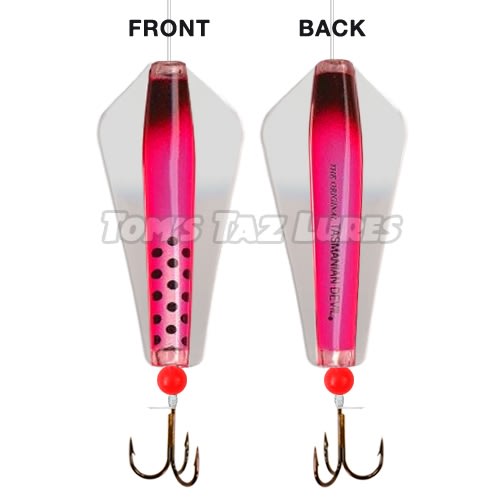 Pink Bomber Tasmanian Devil Fishing Lure
