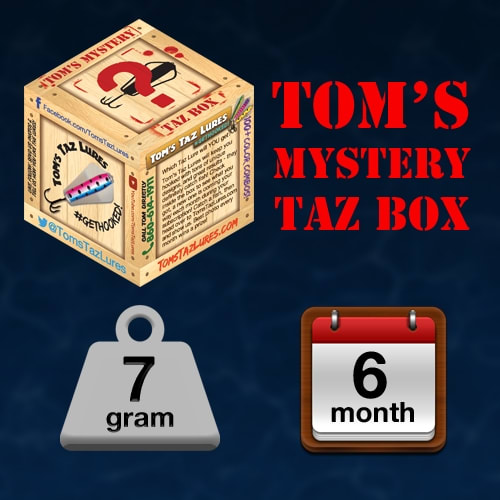 Tom's Mystery Taz Box - 7 gram - 6 Months