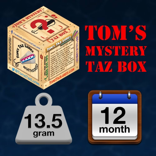 Tom's Mystery Taz Box - 13.5 gram - 12 Months