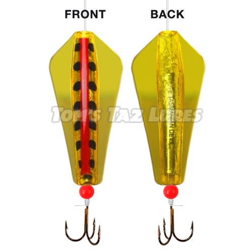 Anglers Arty Tasmanian Devil Fishing Lure