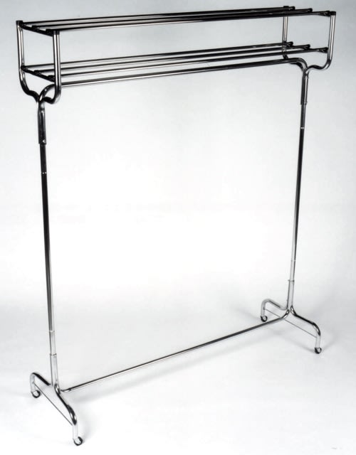 Garment & coat rack 48", No. 022-1074-48