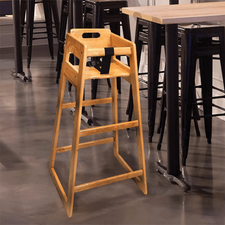 YouthStar Wood Pub Height Highchair