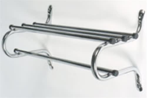 Traditional chrome coat rack, #022-TMKMB
