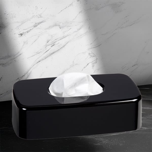 Plastic Flat Tissue Box Cover, 034-2003