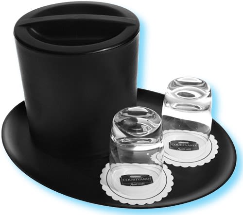 Design Line Tray, 11-1/2” x 15” by WESCON/Lancaster Colony, Courtyard BY MARRIOTT 09-7800