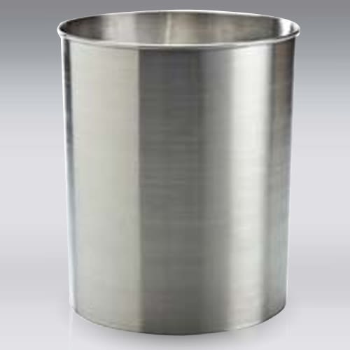 Metal 10 qt. Metal Waste Basket, 09-9924