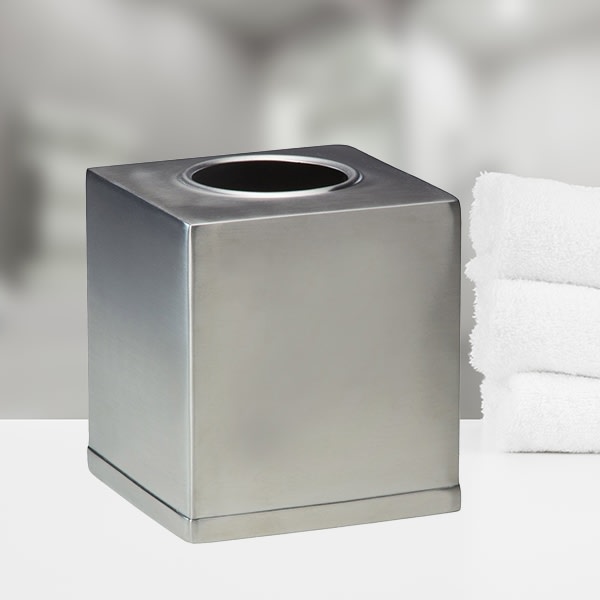 Metal Boutique Tissue Box Covers, 09-9925