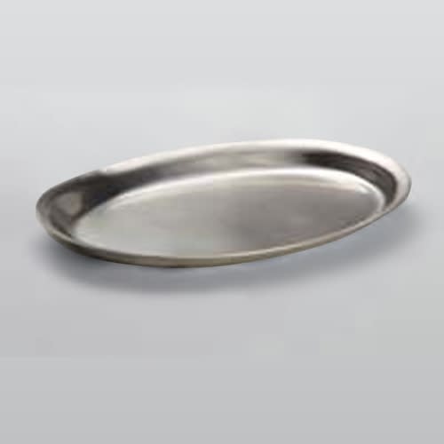 Metal 9" Metal Oval Amenity Tray, 09-9926