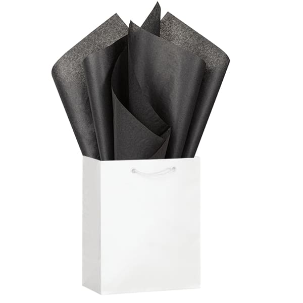 Deluxe Black Tissue Paper for Wrapping, 122101BK