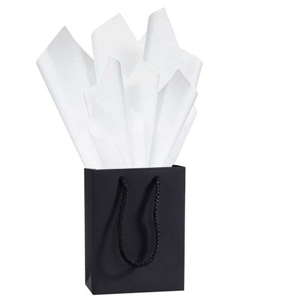 SatinWrap White Tissue Paper, 122101W