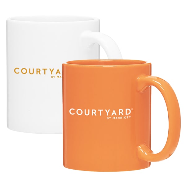 11 oz C-handle Coffee Mug, Courtyard BY MARRIOTT 1223105