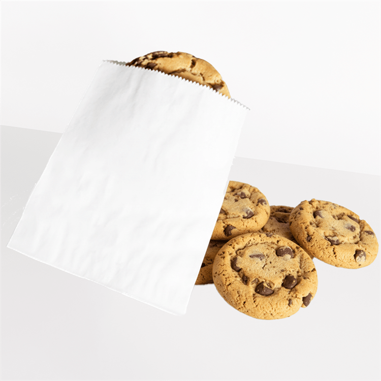 White Cookie & Bagel Bags, 122910