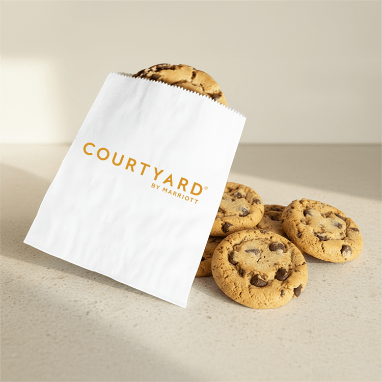 Cookie/Bagel Bag, Courtyard BY MARRIOTT