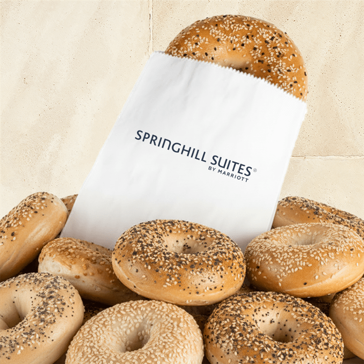 Cookie/Bagel Bag, SpringHill Suites