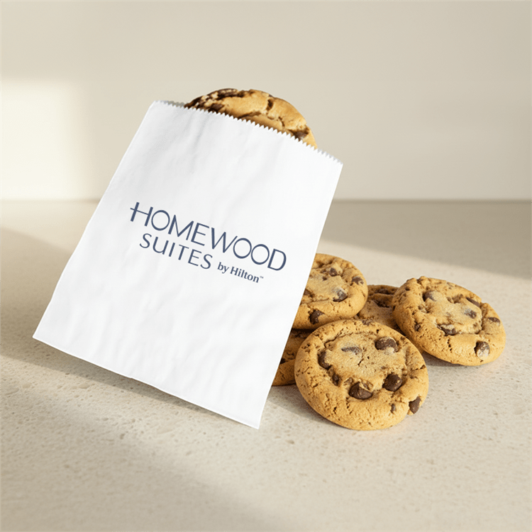 Cookie/Bagel Bag, Homewood Suites