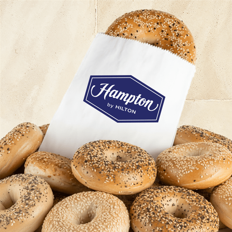 Cookie/Bagel Bag, Hampton by HILTON 1229132