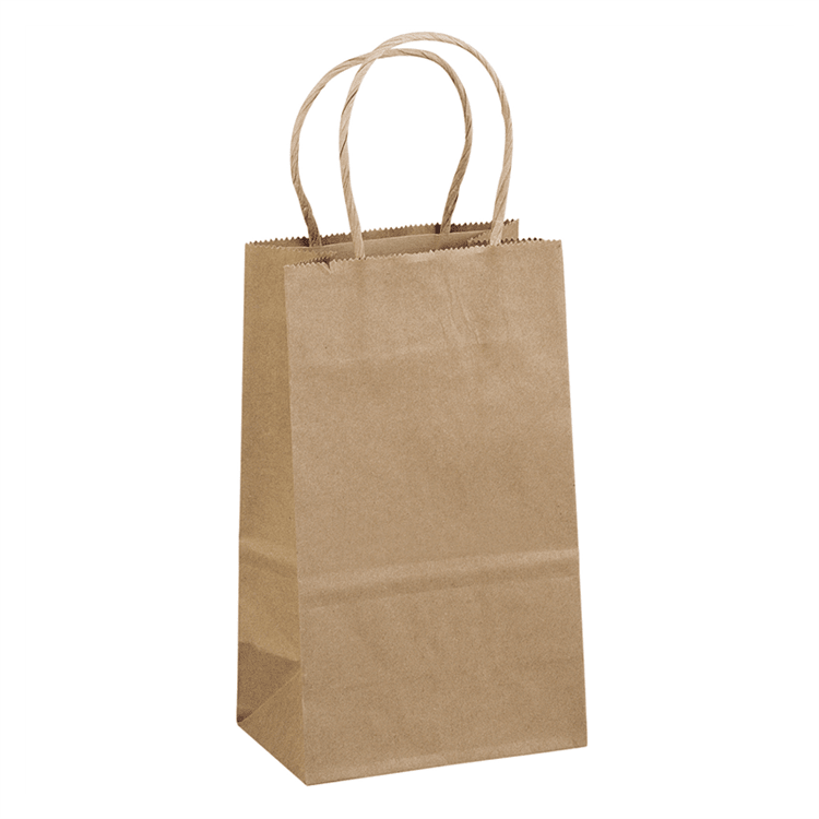 Brown Kraft Small Gift Bag