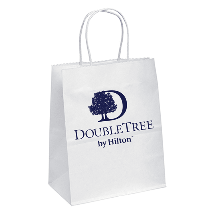 Medium Paper Gift Bag, Doubletree 1229334
