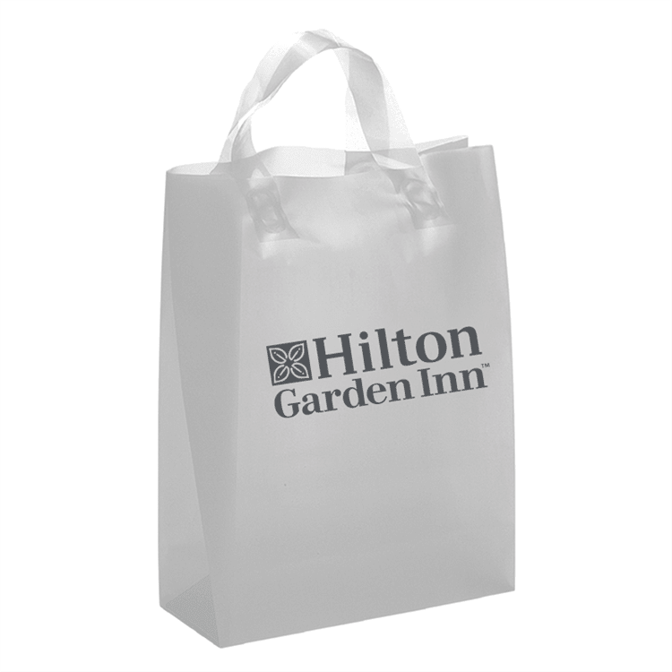 Frosted Shopping Bag, Hilton Garden Inn