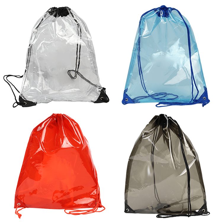 Phoenix Clear Drawstring Backpack, 144-TB24702 Phoenix Clear Drawstring Backpack, 144-TB24702