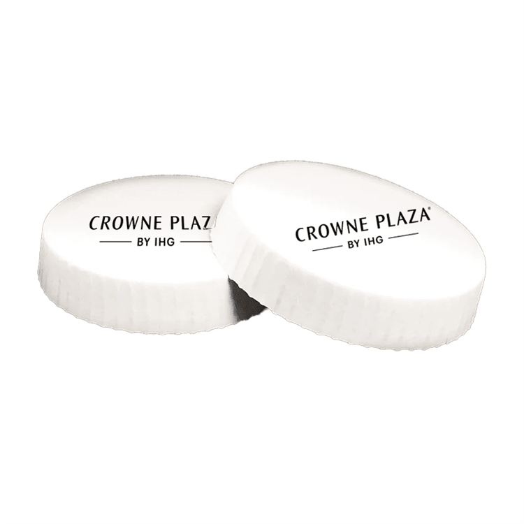 82mm Stancap Glass Cap, Crowne Plaza 149-82mm-24