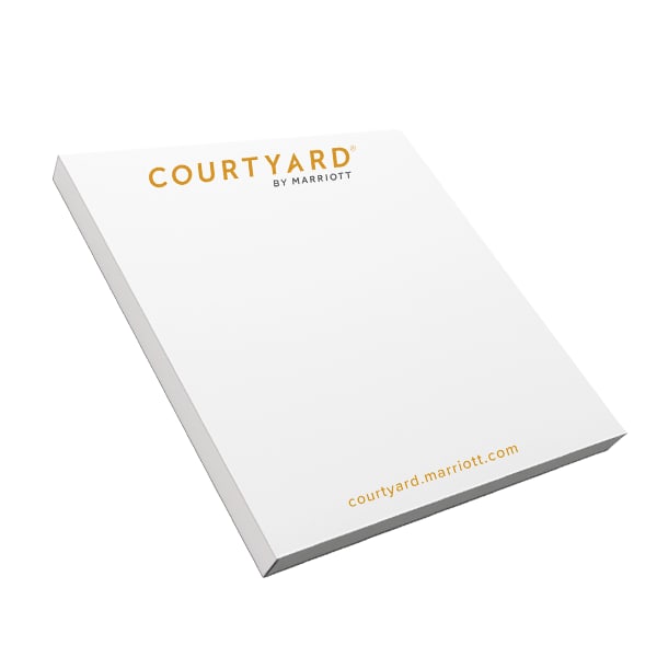 Sticky Notepad 25 Sheets, Courtyard BY MARRIOTT 644-3325-05