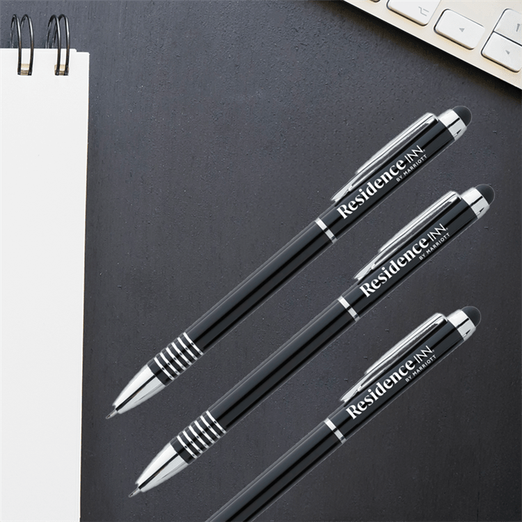 Metal: Twist-Action Stylus Pen, Residence Inn BY MARRIOTT 644-55773-19