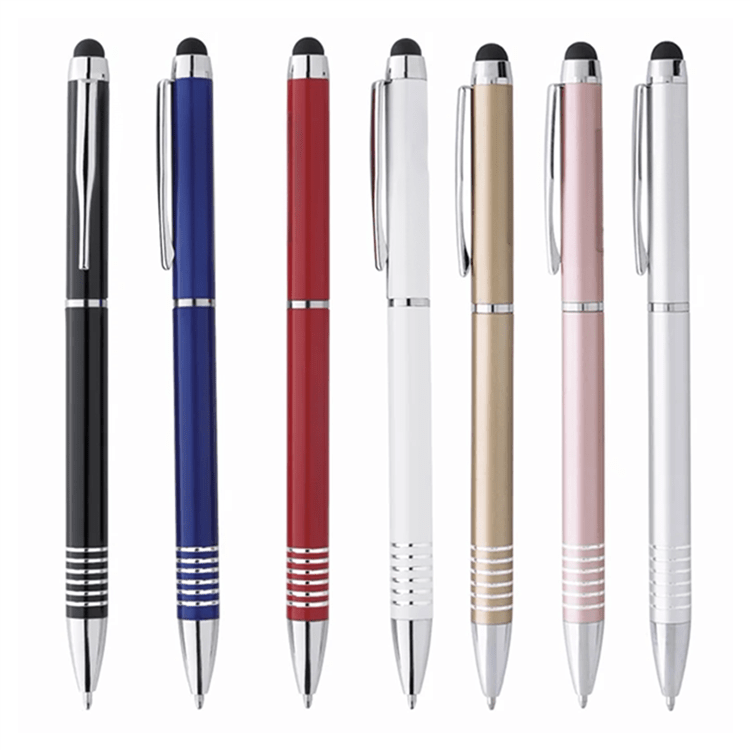 Metal Twist Stylus Pen in 7 colors
