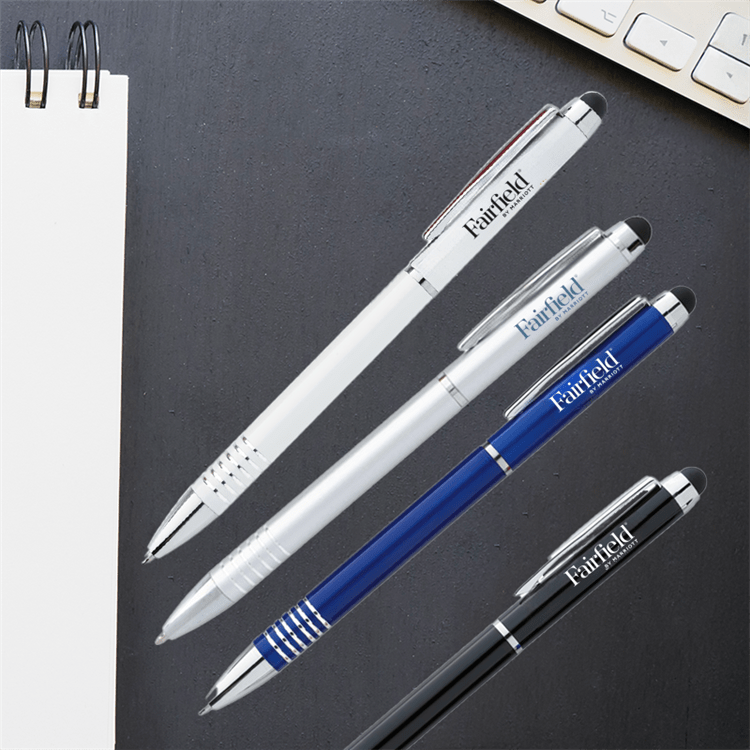 Metal: Twist-Action Stylus Pen, Fairfield BY MARRIOTT 644-55773-20