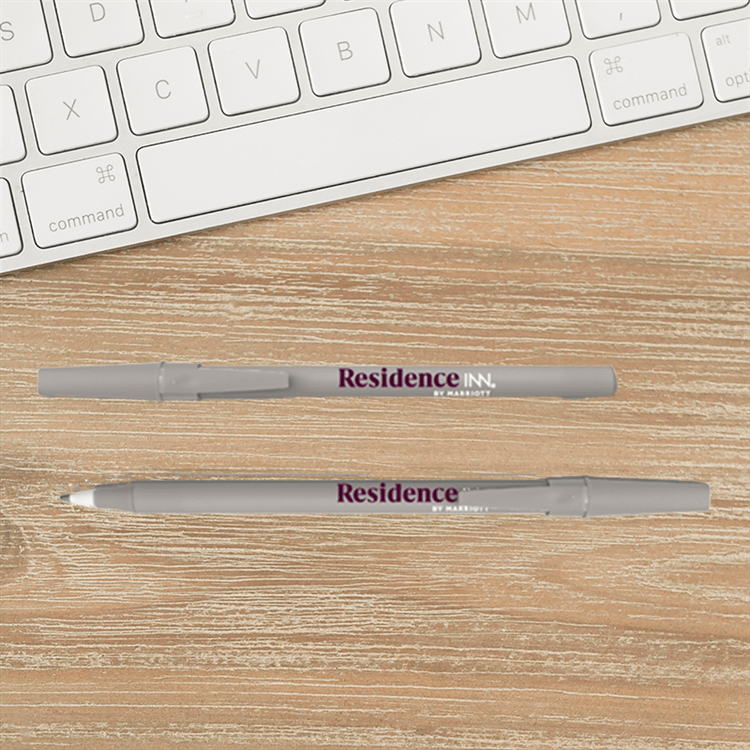 BIC Round Stic Pen - Most Popular Hotel Pen Ever, Residence Inn BY MARRIOTT 644-Y142-19