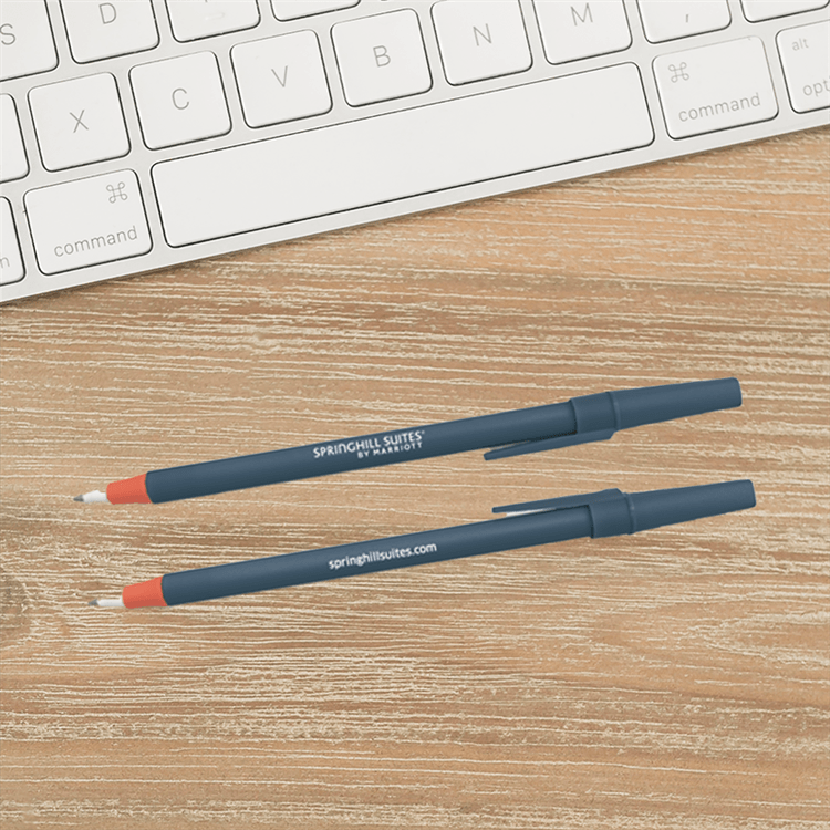 BIC Round Stic Pen - Most Popular Hotel Pen Ever,  SpringHill Suites BY MARRIOTT 644-Y142-26