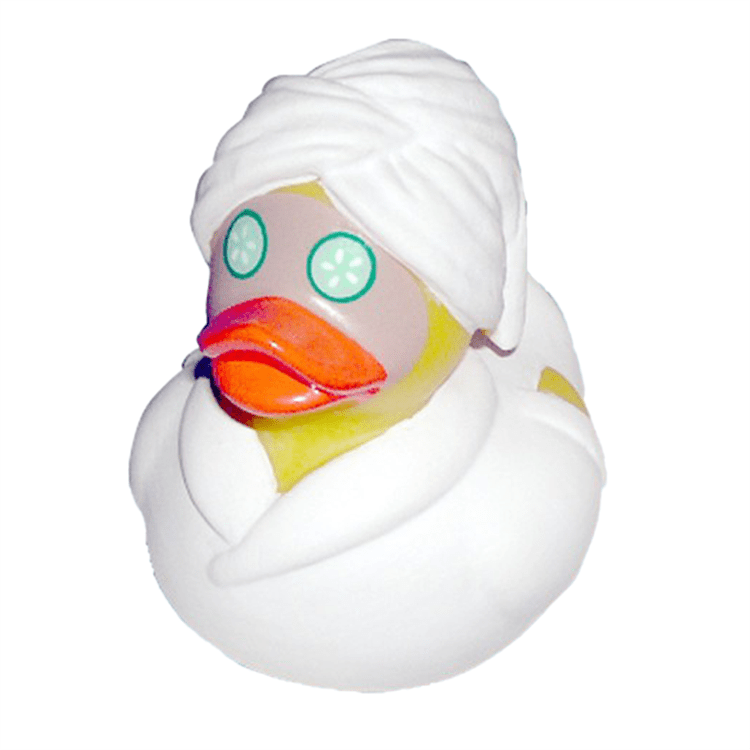 Spa Duck with Cucumber Mask, 661-AD0011B