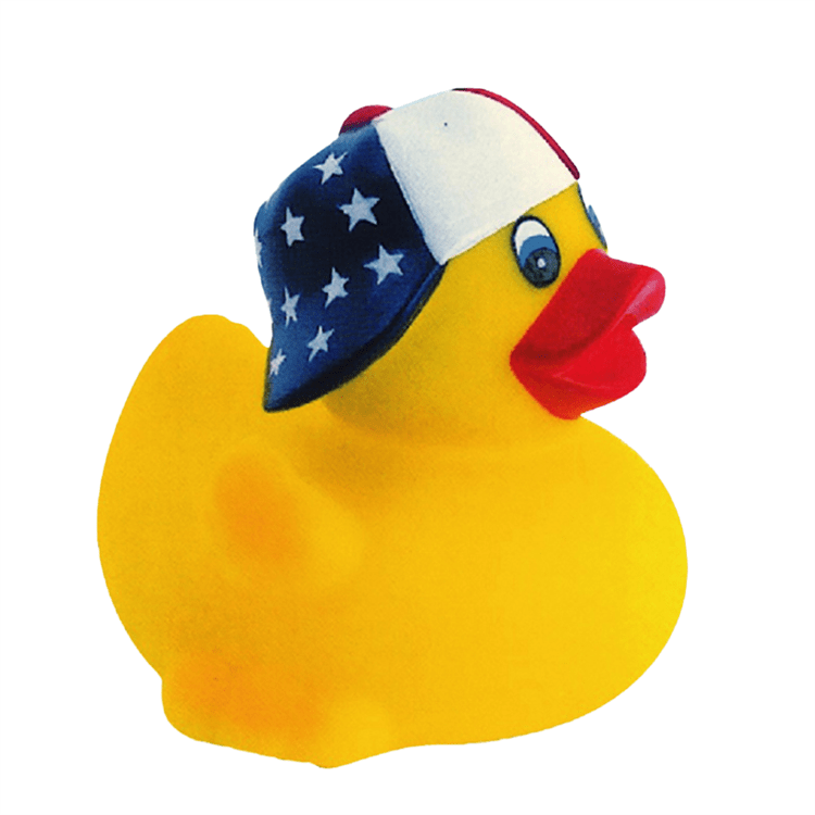 Patriotic Rubber Duck