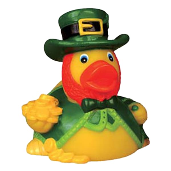 Rubber “Lucky Leprechaun” Duck Rubber “Lucky Leprechaun” Duck