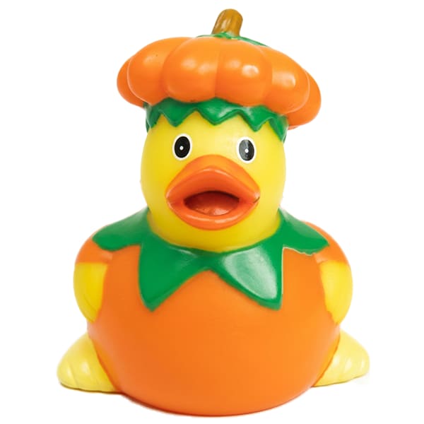 Rubber “Punky” The Pumpkin Duck Rubber “Punky” The Pumpkin Duck