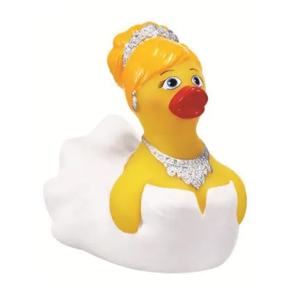 Rubber Blushing Bride Duck Rubber Blushing Bride Duck