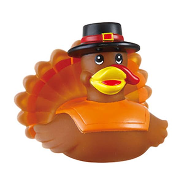Rubber Happy Turkey Duck Rubber Happy Turkey Duck