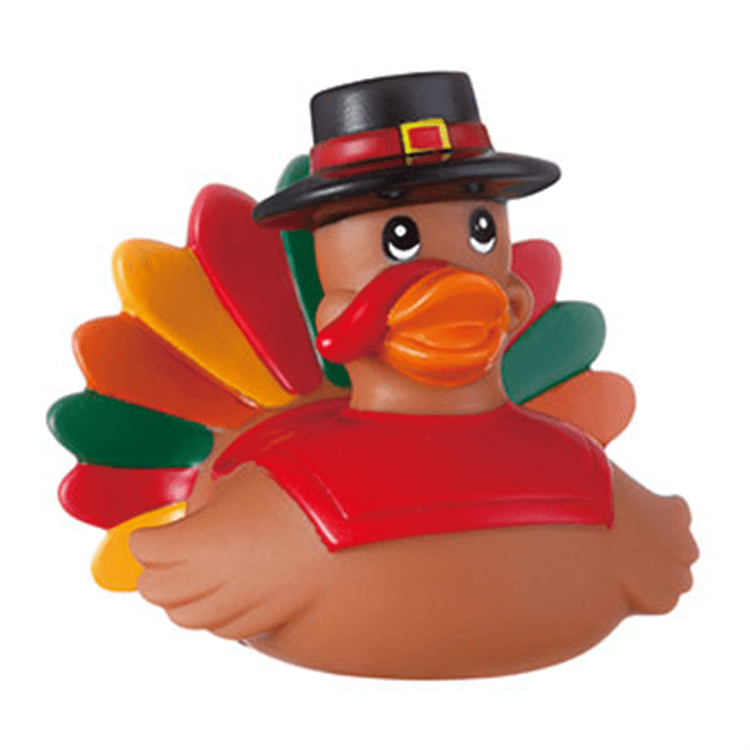 Rubber Festive Turkey Duck Rubber Festive Turkey Duck