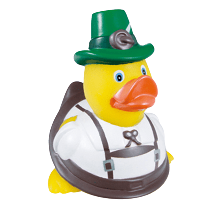 Rubber October Festive Duck