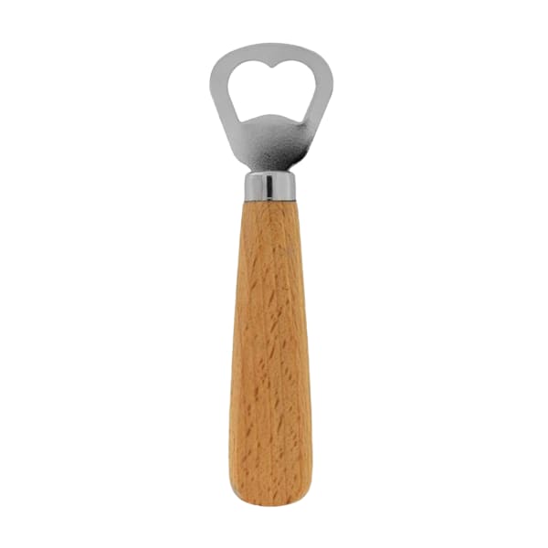 Beechwood Handle Bottle Opener, 679-2068