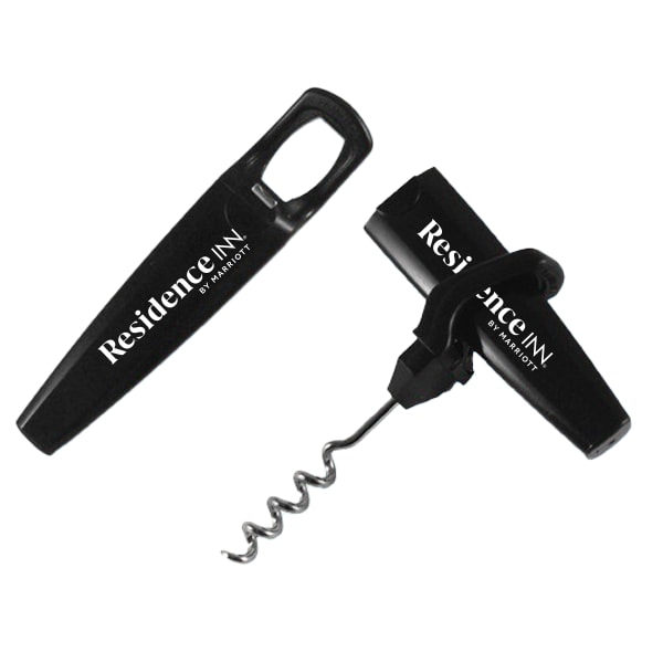 Combination Corkscrew & Bottle Opener, Courtyard BY MARRIOTT 679-3010-19