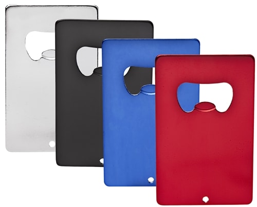 Credit Card Shaped Bottle Opener
